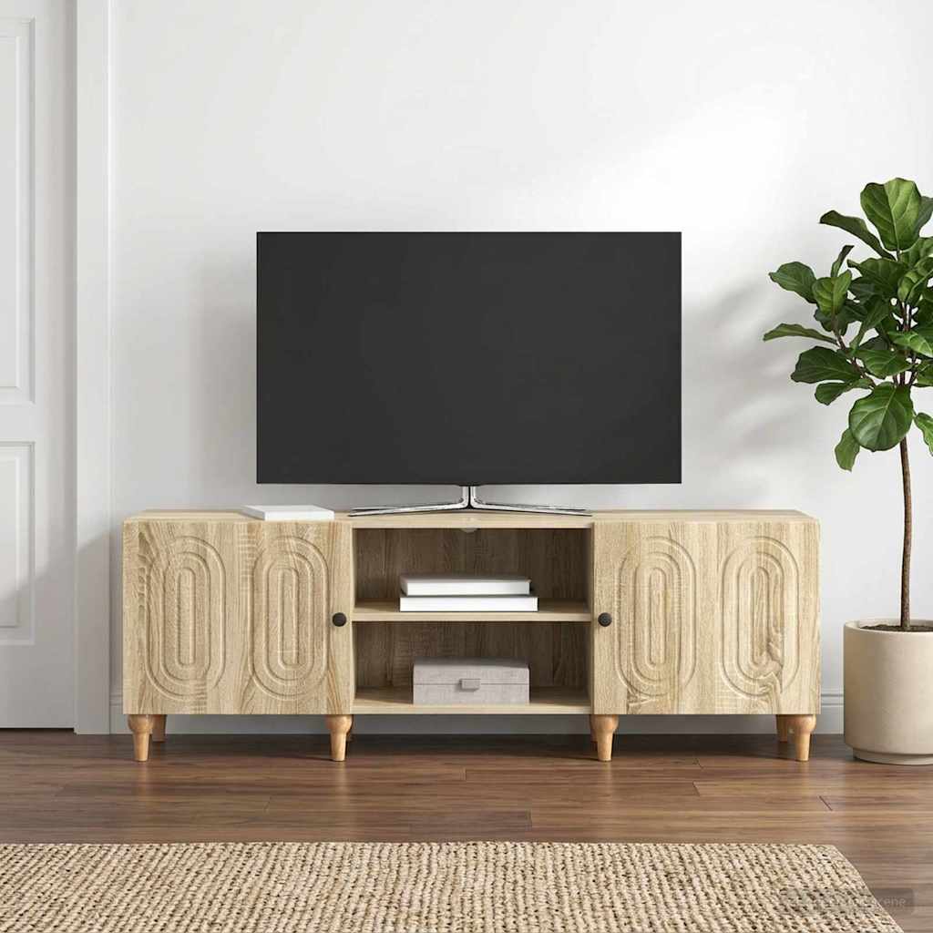 TV Cabinet 150 x 31 x 50 cm Engineered Wood Sonoma oak