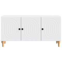 TV Cabinet 99 x 34.5 x 50 cm Engineered Wood White