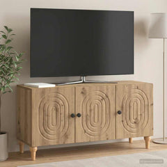 TV Cabinet 99 x 34.5 x 50 cm Engineered Wood Artisan oak