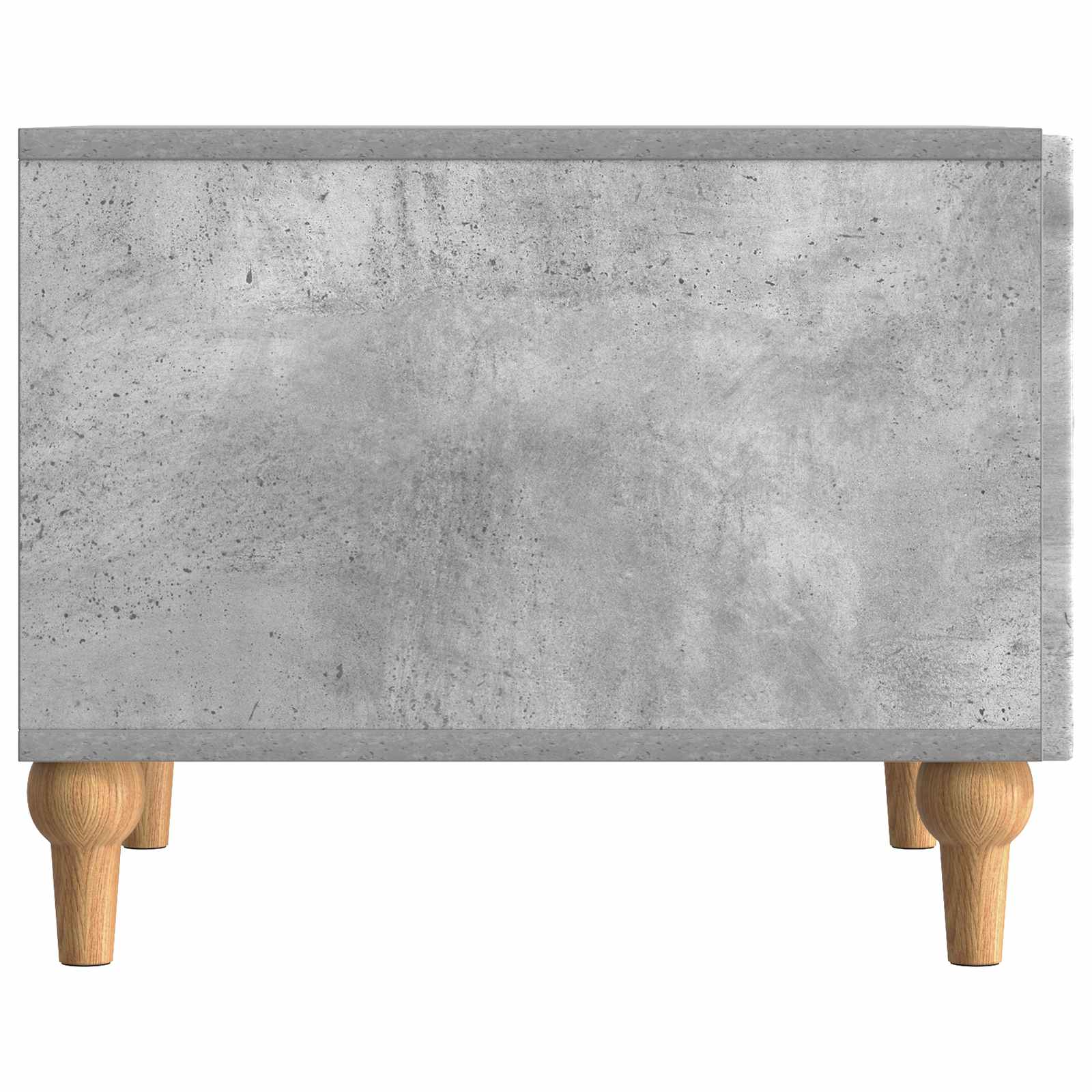 vidaXL Coffee Table Concrete Grey 49 x 50 x 40 cm Engineered Wood 6