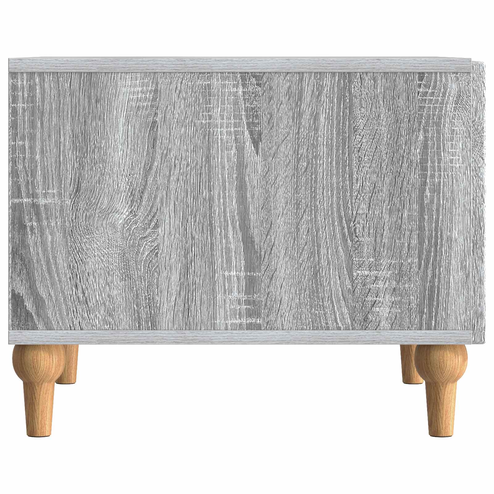 vidaXL Coffee Table Grey Sonoma 49 x 50 x 40 cm Engineered Wood 6