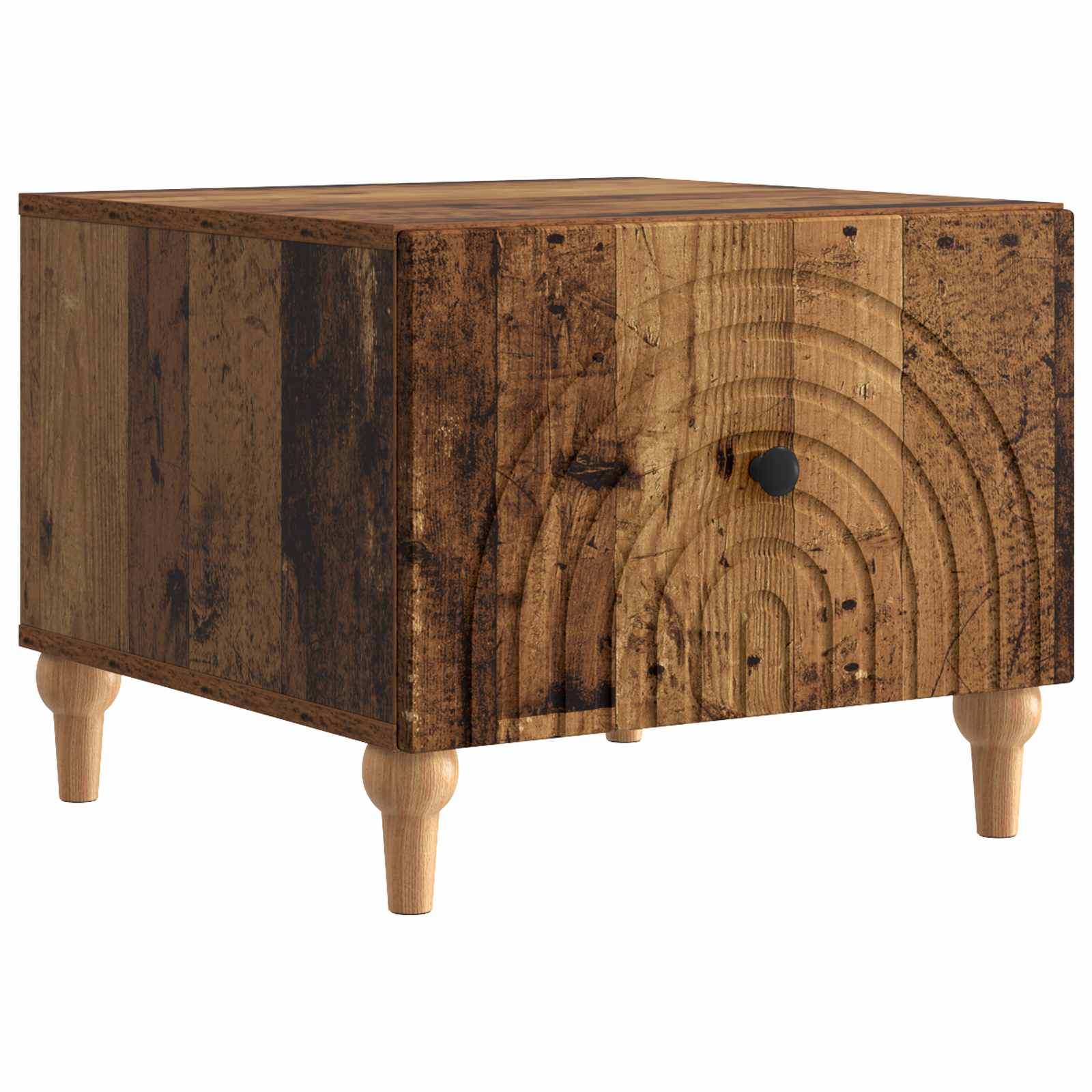 vidaXL Coffee Table Old Wood 49 x 50 x 40 cm Engineered Wood 2