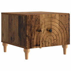 vidaXL Coffee Table Old Wood 49 x 50 x 40 cm Engineered Wood 2