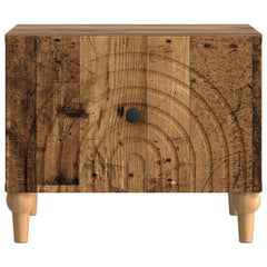 vidaXL Coffee Table Old Wood 49 x 50 x 40 cm Engineered Wood 5