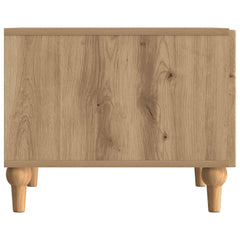 vidaXL Coffee Table Artisan Oak 49 x 50 x 40 cm Engineered Wood 6