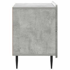 vidaXL Bedside Cabinet Concrete Grey 62 x 34.5 x 49.5 cm 6