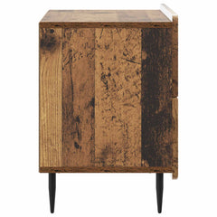 vidaXL Bedside Cabinet Old Wood 62 x 34.5 x 49.5 cm Engineered Wood 6
