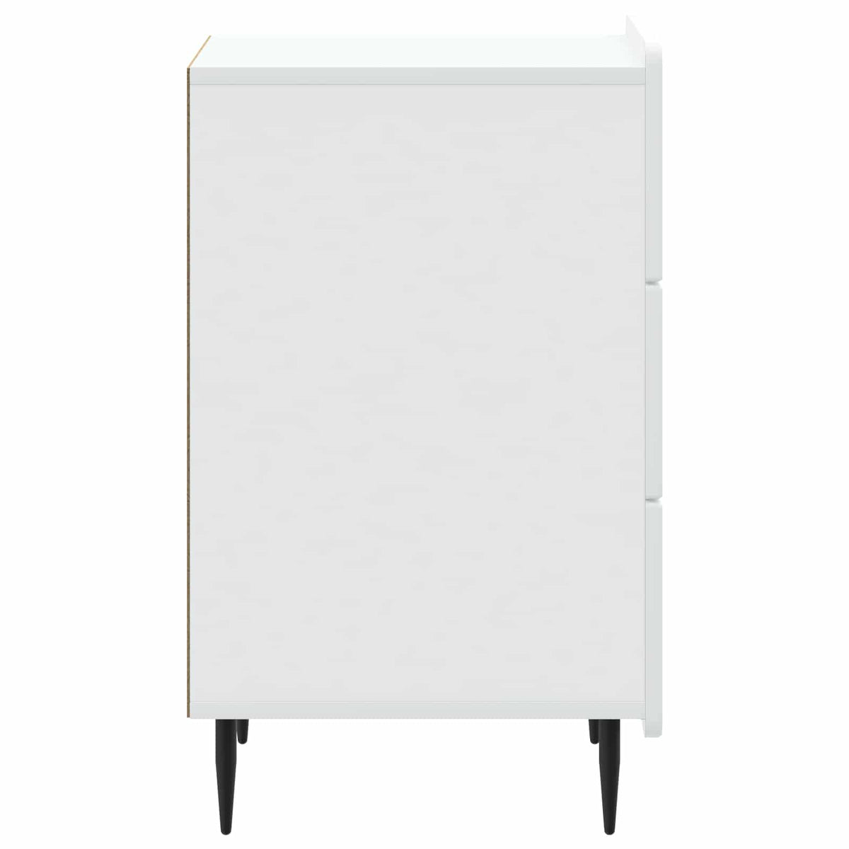 vidaXL Bedside Cabinet White 43x 41 x 68 cm Engineered Wood 6