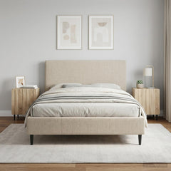Bedside Cabinet 43 x 34.5 x 52 cm Engineered Wood Sonoma oak 2
