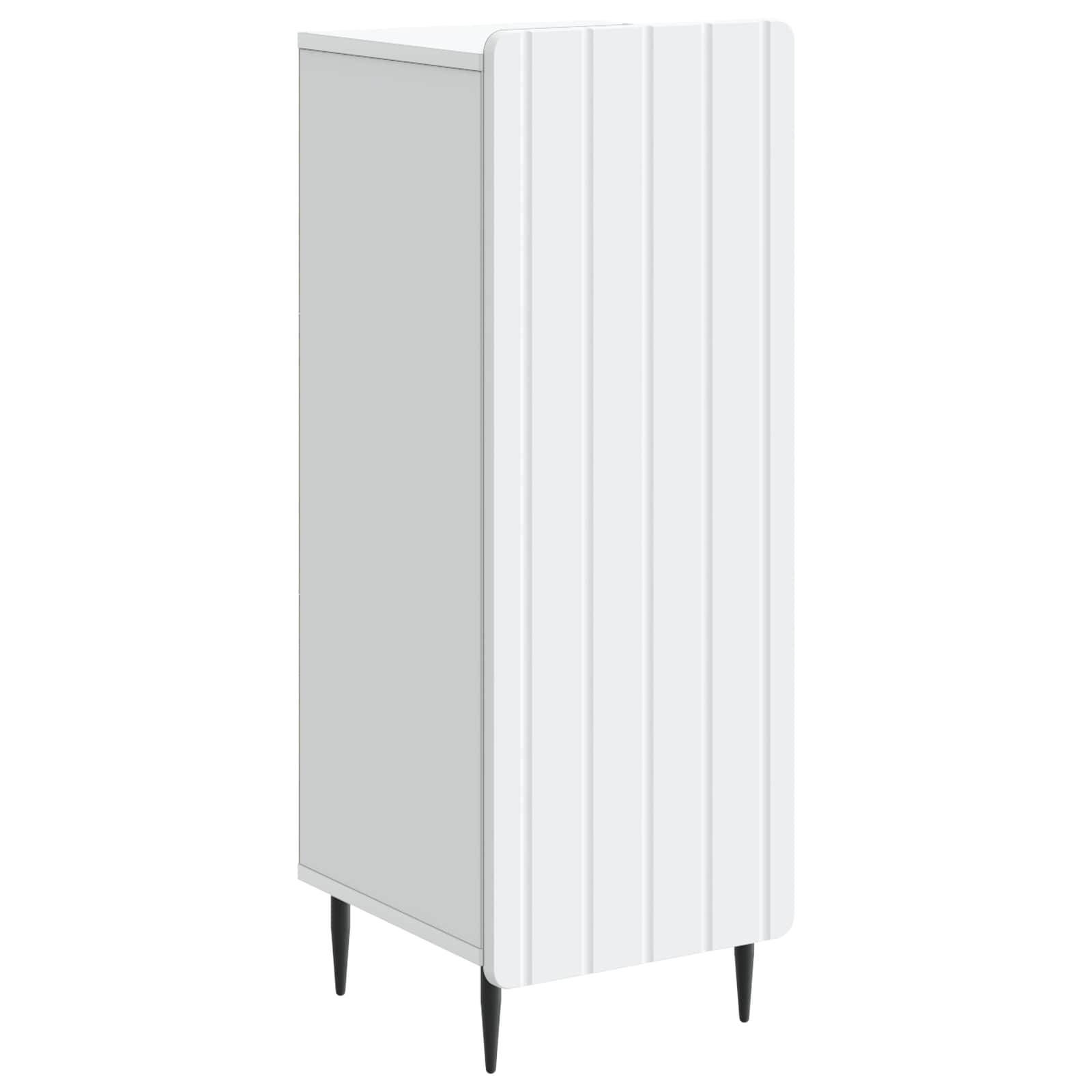 vidaXL Sideboard White 34.5 x 33 x 92 cm Engineered Wood 2