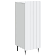 vidaXL Sideboard White 34.5 x 33 x 92 cm Engineered Wood 2