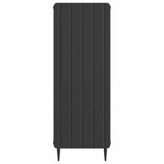 vidaXL Sideboard Black 34.5 x 33 x 92 cm Engineered Wood 6