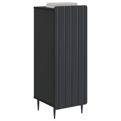 vidaXL Sideboard Black 34.5 x 33 x 92 cm Engineered Wood 3