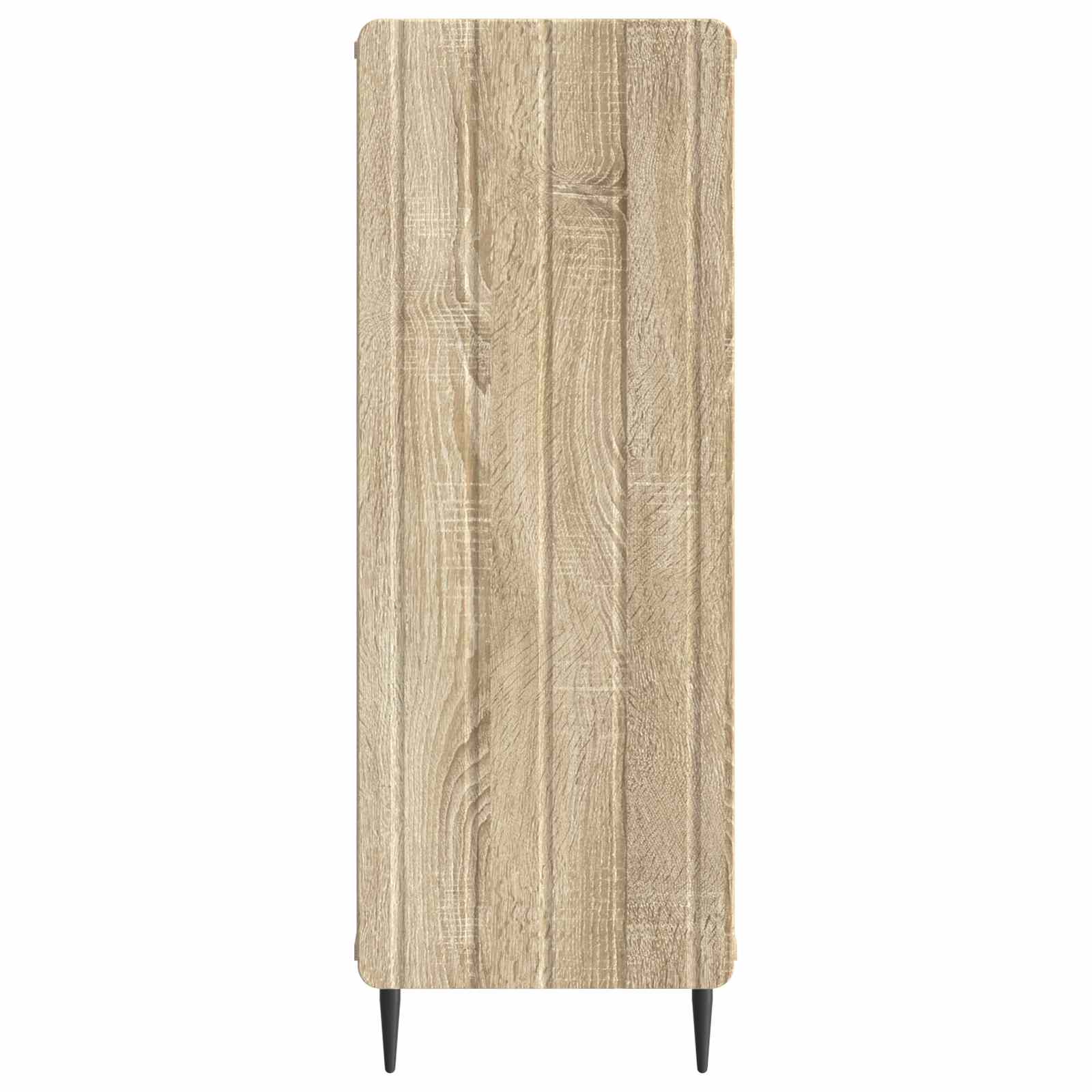 vidaXL Sideboard Sonoma Oak 34.5 x 33 x 92 cm Engineered Wood 6