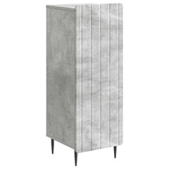 vidaXL Sideboard Concrete Grey 34.5 x 33 x 92 cm Engineered Wood 2