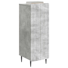 vidaXL Sideboard Concrete Grey 34.5 x 33 x 92 cm Engineered Wood 3