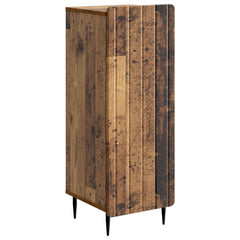 vidaXL Sideboard Old Wood 34.5 x 33 x 92 cm Engineered Wood 2