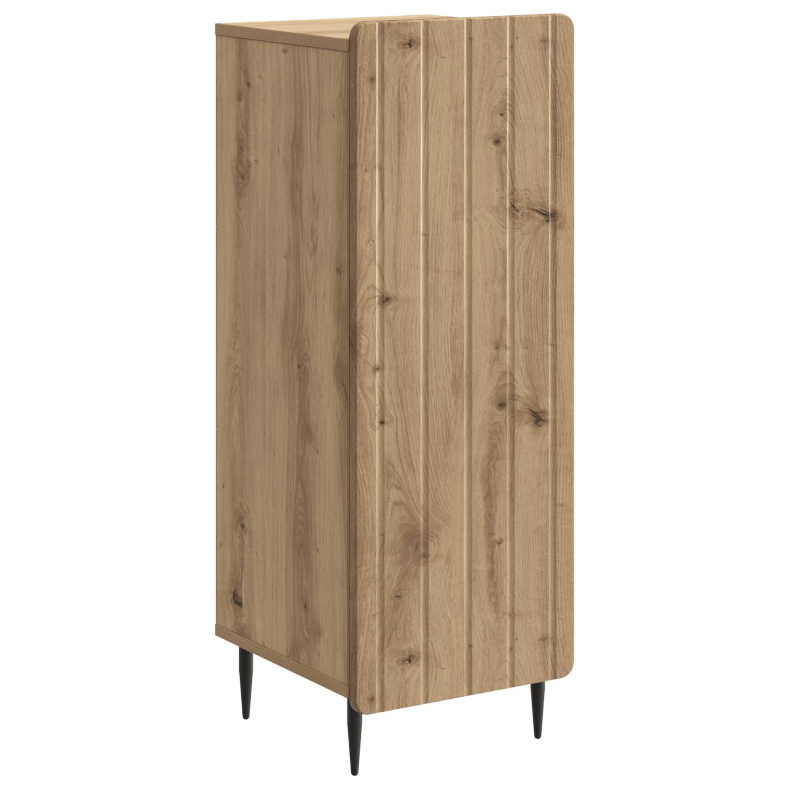 vidaXL Sideboard Artisan Oak 34.5 x 33 x 92 cm Engineered Wood 2