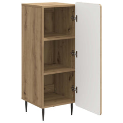 vidaXL Sideboard Artisan Oak 34.5 x 33 x 92 cm Engineered Wood 5