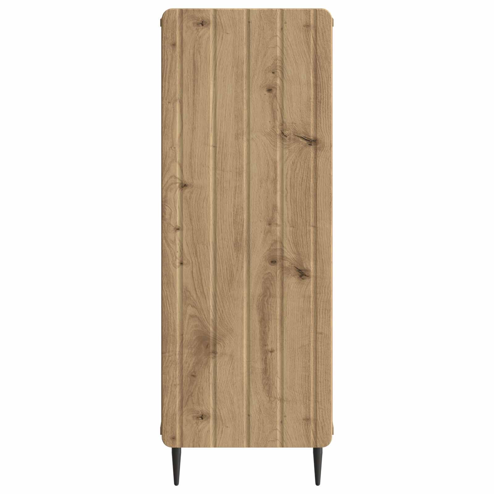 vidaXL Sideboard Artisan Oak 34.5 x 33 x 92 cm Engineered Wood 6