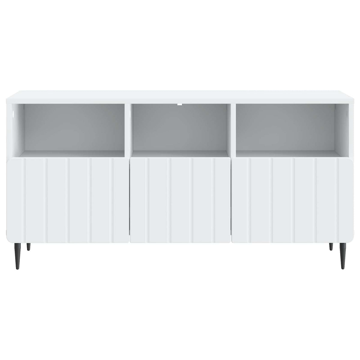 TV Cabinet 102 x 34.5 x 50 cm Engineered Wood White