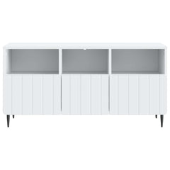TV Cabinet 102 x 34.5 x 50 cm Engineered Wood White
