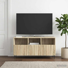 TV Cabinet 102 x 34.5 x 50 cm Engineered Wood Sonoma oak