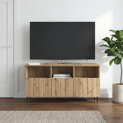 TV Cabinet 102 x 34.5 x 50 cm Engineered Wood Artisan oak