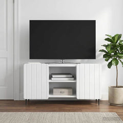 TV Cabinet 102 x 34.5 x 52 cm Engineered Wood White