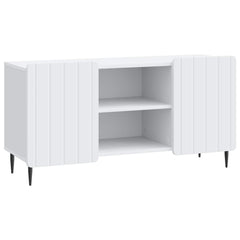 TV Cabinet 102 x 34.5 x 52 cm Engineered Wood White