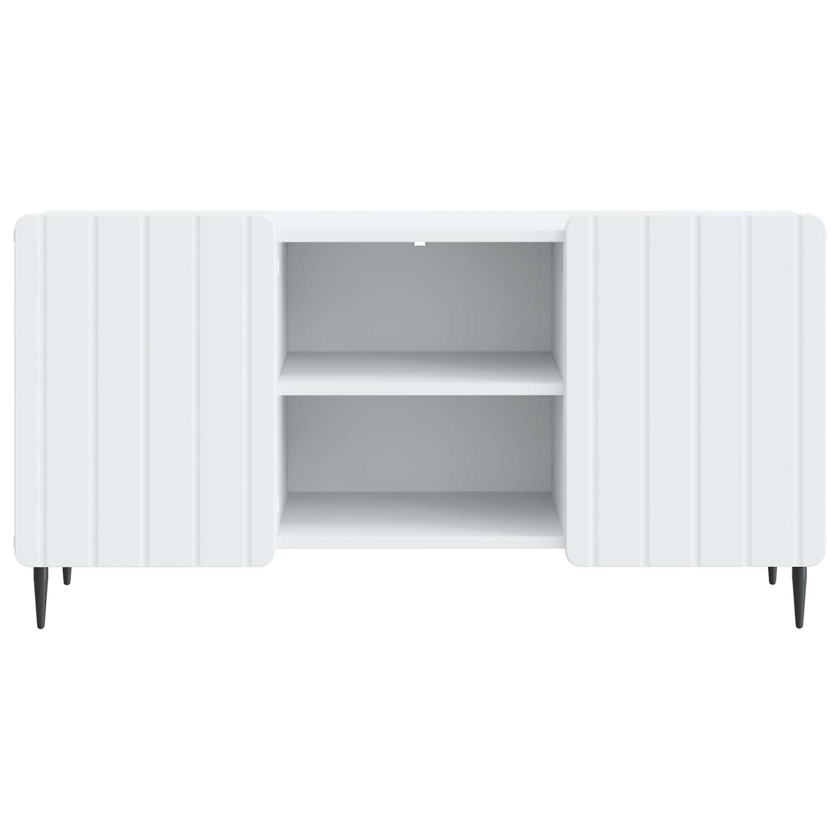 TV Cabinet 102 x 34.5 x 52 cm Engineered Wood White