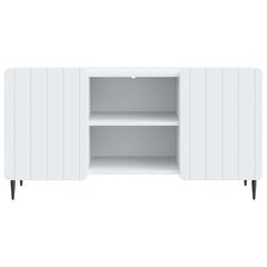 TV Cabinet 102 x 34.5 x 52 cm Engineered Wood White
