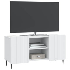 TV Cabinet 102 x 34.5 x 52 cm Engineered Wood White