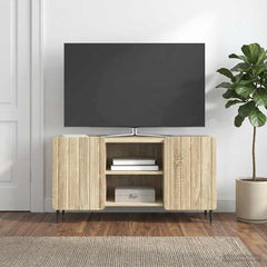 TV Cabinet 102 x 34.5 x 52 cm Engineered Wood Sonoma oak