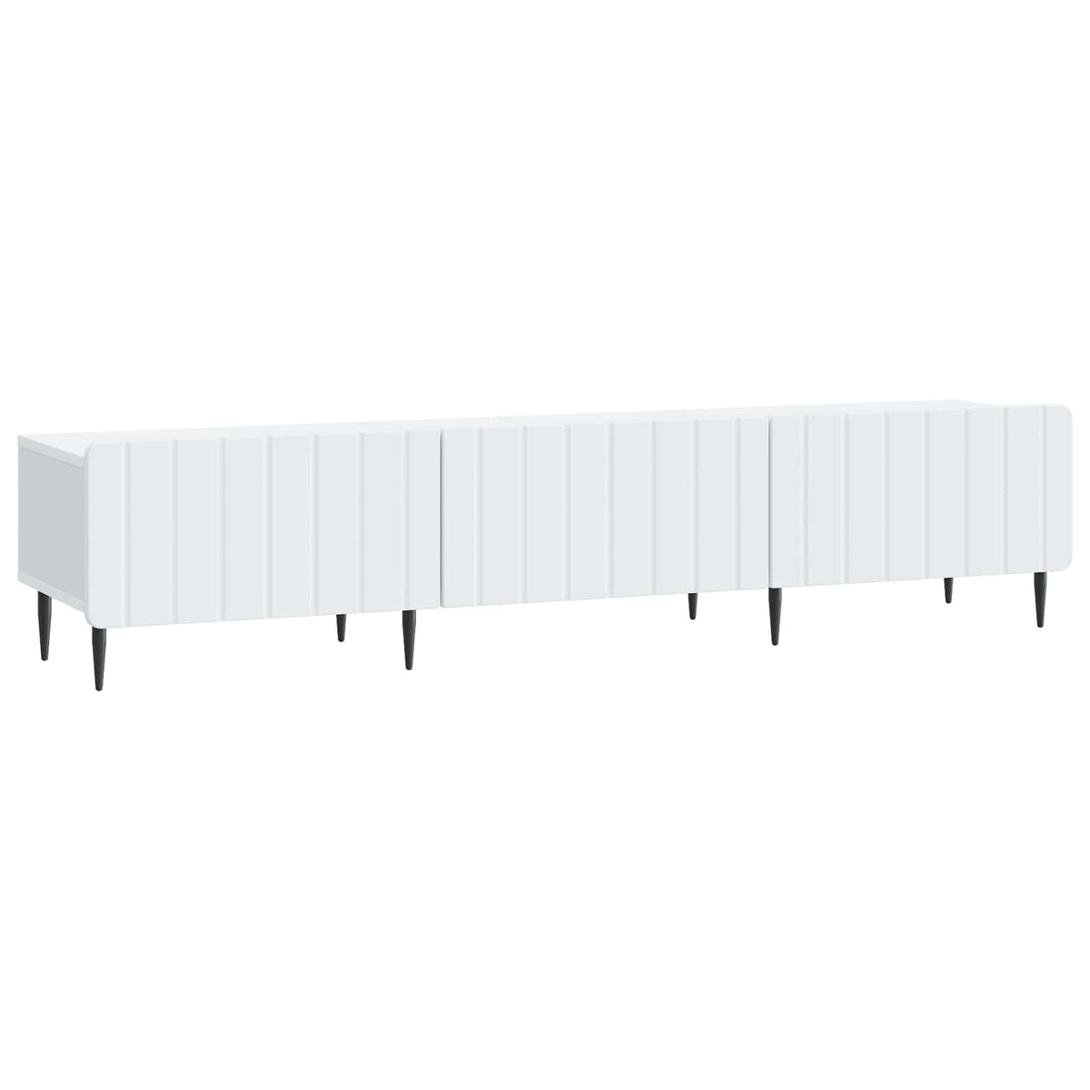 TV Cabinet 147 x 34.5 x 32 cm Engineered Wood White