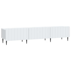 TV Cabinet 147 x 34.5 x 32 cm Engineered Wood White