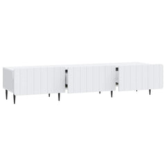 TV Cabinet 147 x 34.5 x 32 cm Engineered Wood White