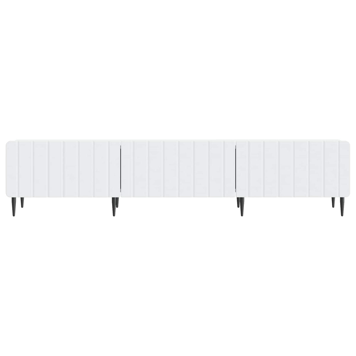 TV Cabinet 147 x 34.5 x 32 cm Engineered Wood White