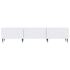 TV Cabinet 147 x 34.5 x 32 cm Engineered Wood White