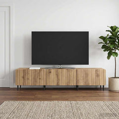 TV Cabinet 147 x 34.5 x 32 cm Engineered Wood Artisan oak