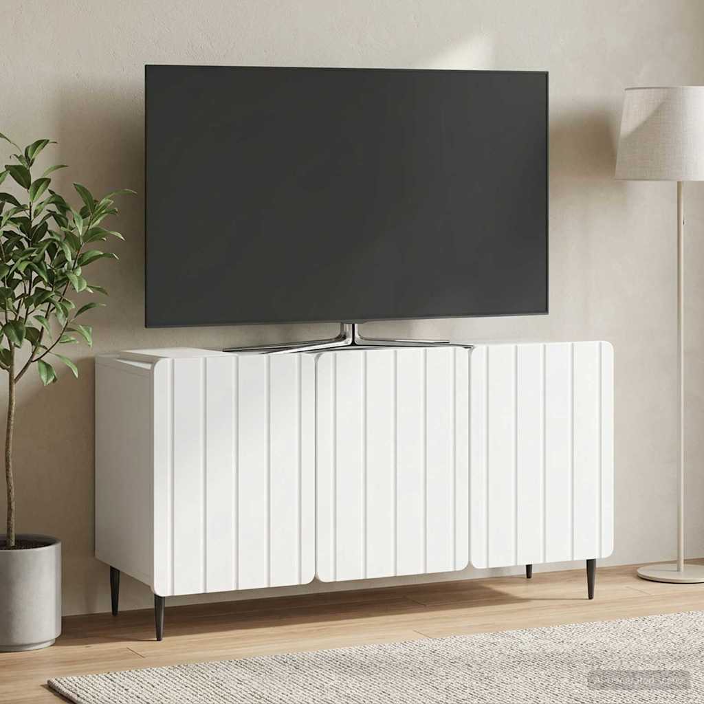 TV Cabinet 99 x 34.5 x 52 cm Engineered Wood White