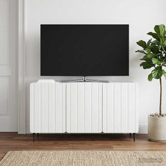 TV Cabinet 99 x 34.5 x 52 cm Engineered Wood White