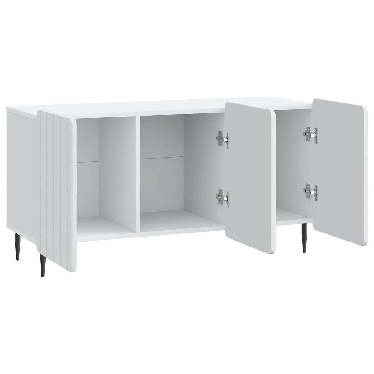 TV Cabinet 99 x 34.5 x 52 cm Engineered Wood White
