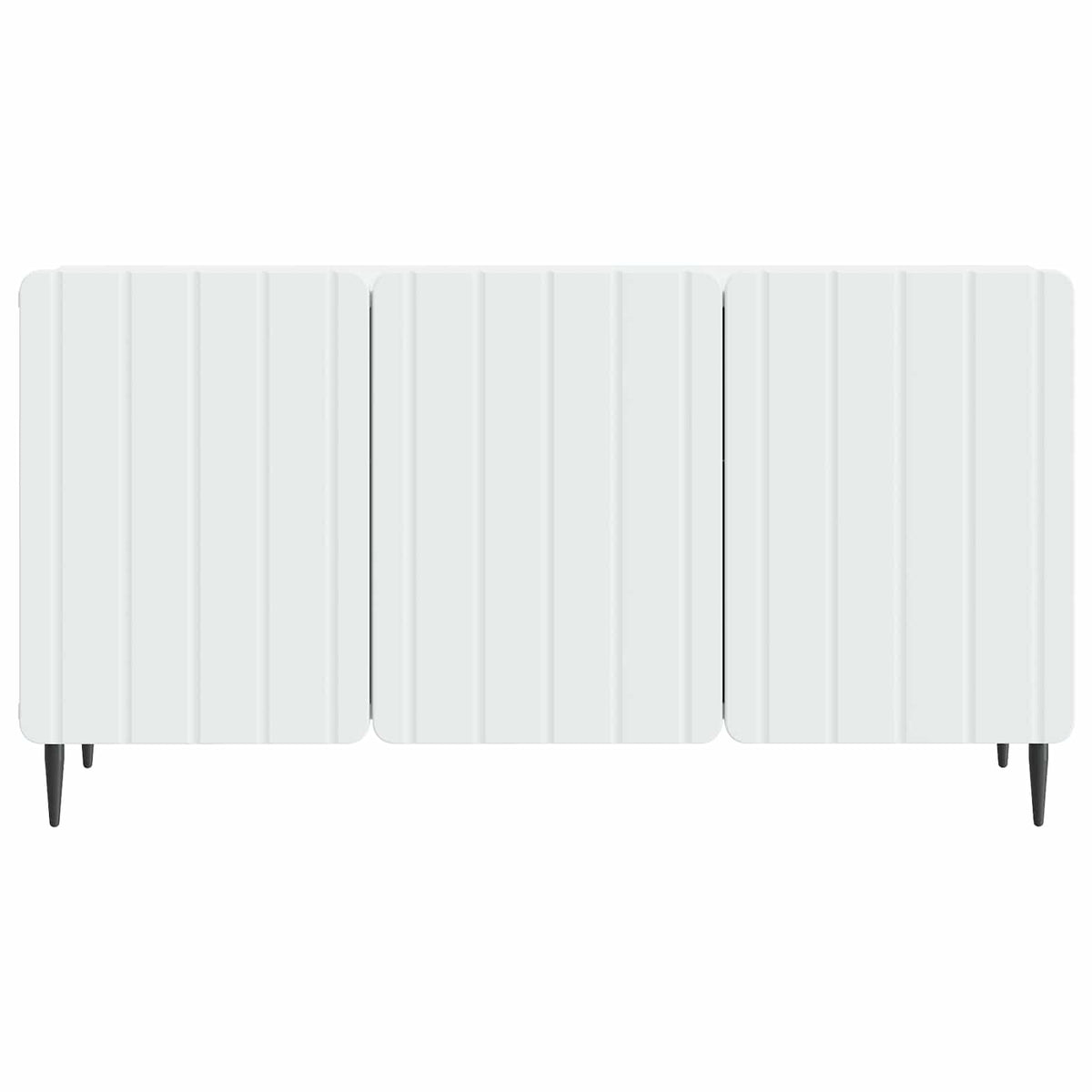 TV Cabinet 99 x 34.5 x 52 cm Engineered Wood White