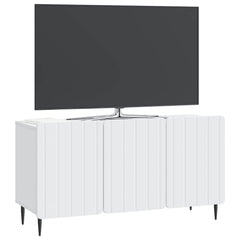 TV Cabinet 99 x 34.5 x 52 cm Engineered Wood White