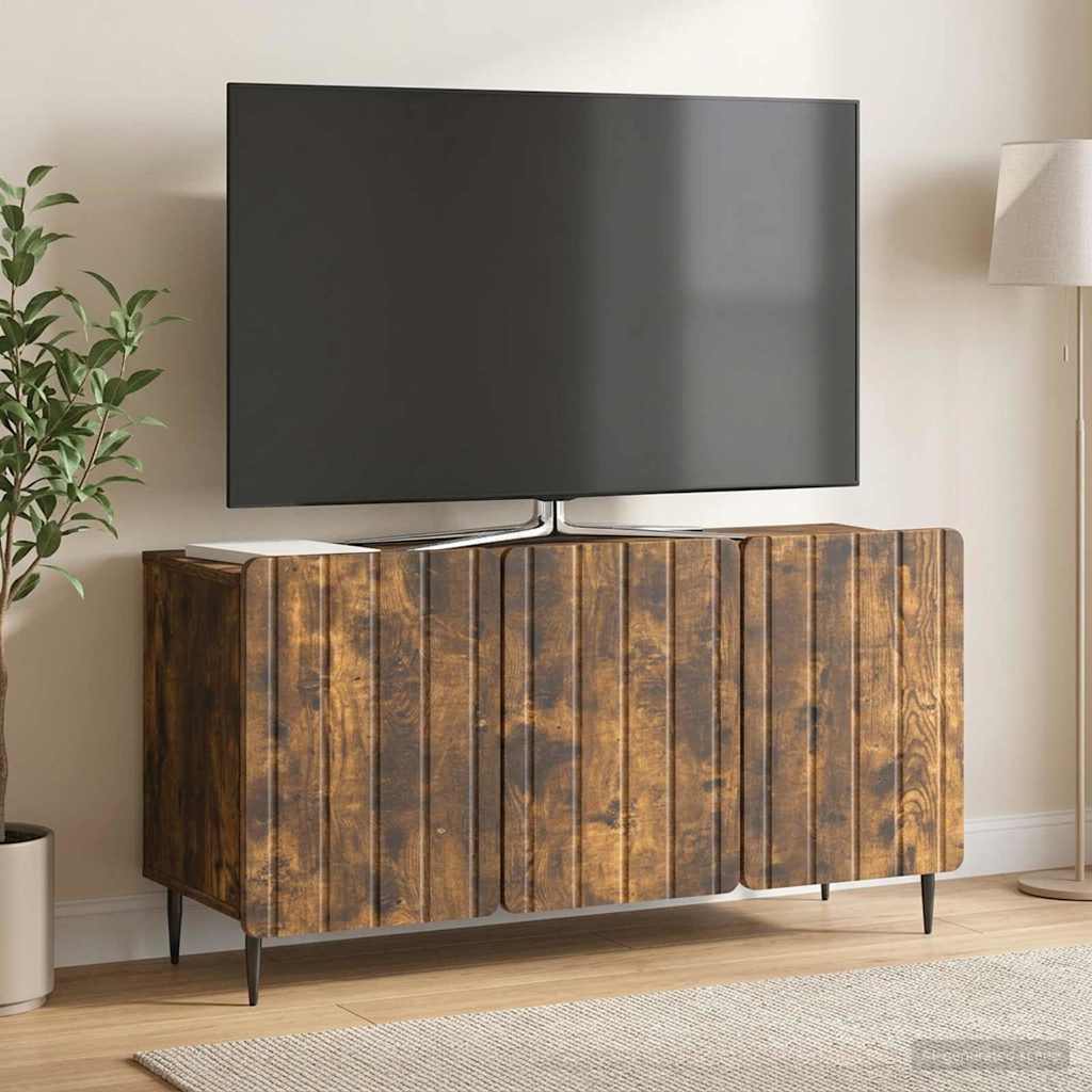 TV Cabinet 99 x 34.5 x 52 cm Engineered Wood Smoked oak