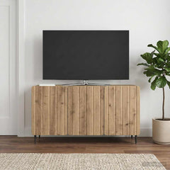 TV Cabinet 99 x 34.5 x 52 cm Engineered Wood Artisan oak