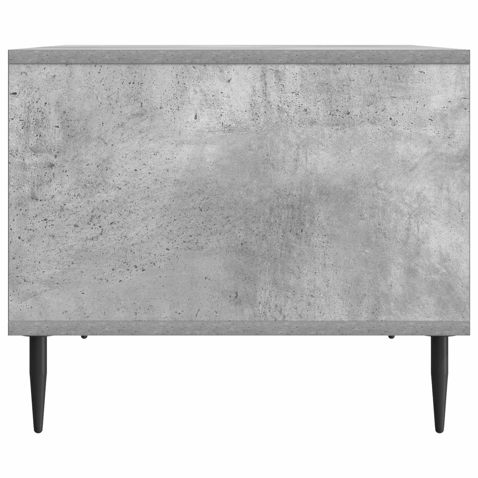 vidaXL Coffee Table Concrete Grey 90 x 50 x 40 cm Engineered Wood 6