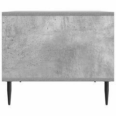 vidaXL Coffee Table Concrete Grey 90 x 50 x 40 cm Engineered Wood 6