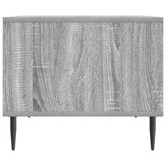 vidaXL Coffee Table Grey Sonoma 90 x 50 x 40 cm Engineered Wood 6